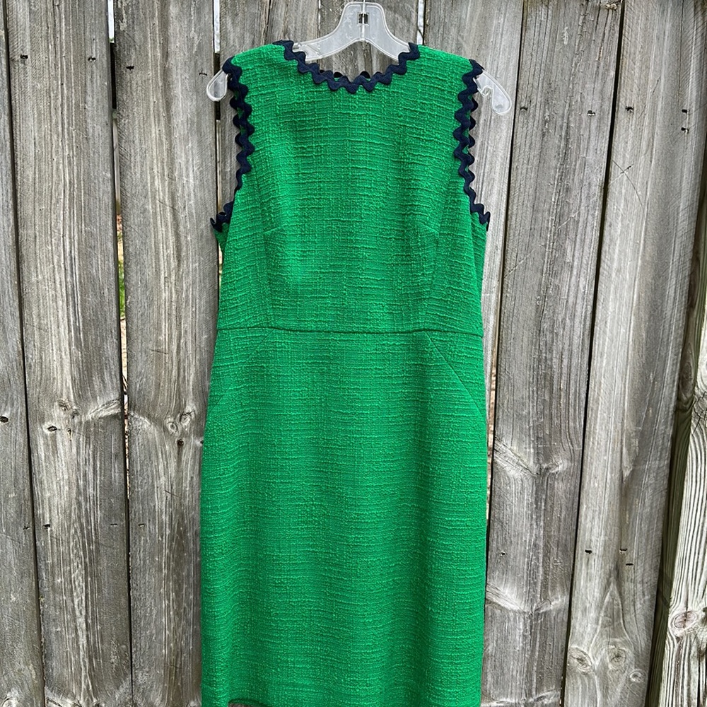 J.Crew Sheath Dress in Textured Tweed - Picture 2 of 12
